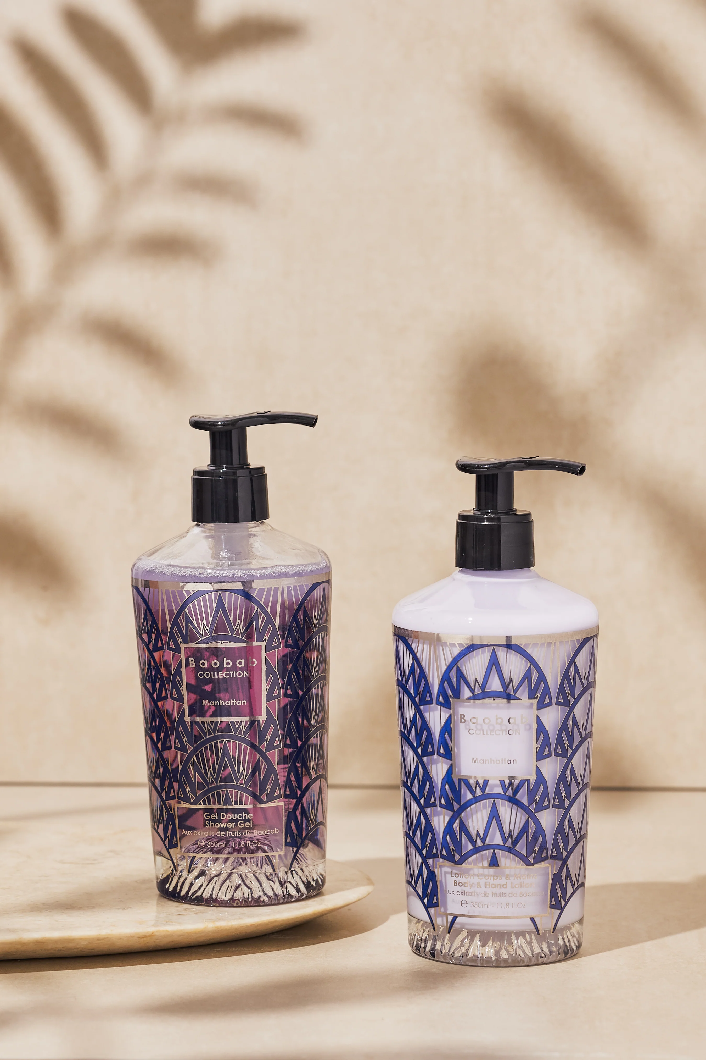 GIFT BOX MANHATTAN BODY & HAND LOTION AND HAND WASH GEL - Image 3
