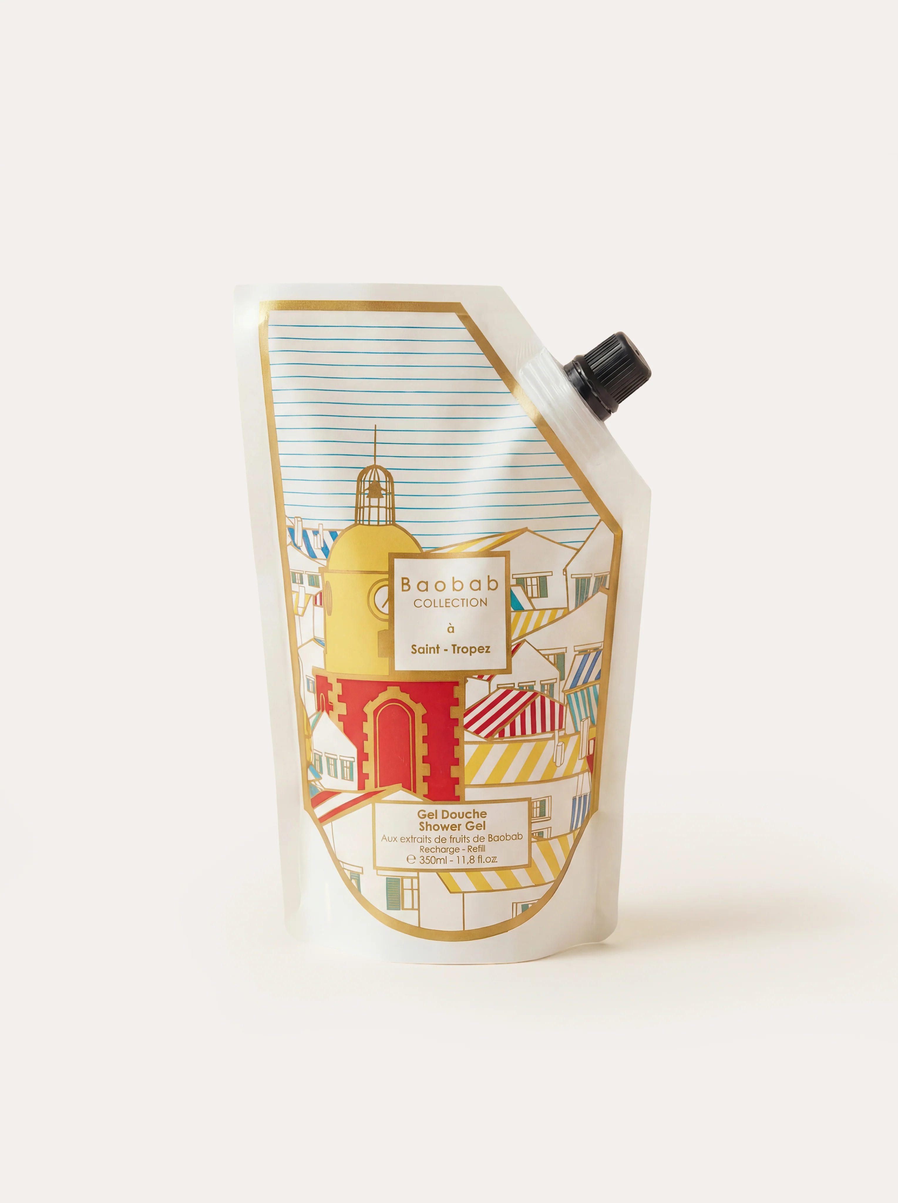 REFILL SHOWER GEL A SAINT-TROPEZ 350ML