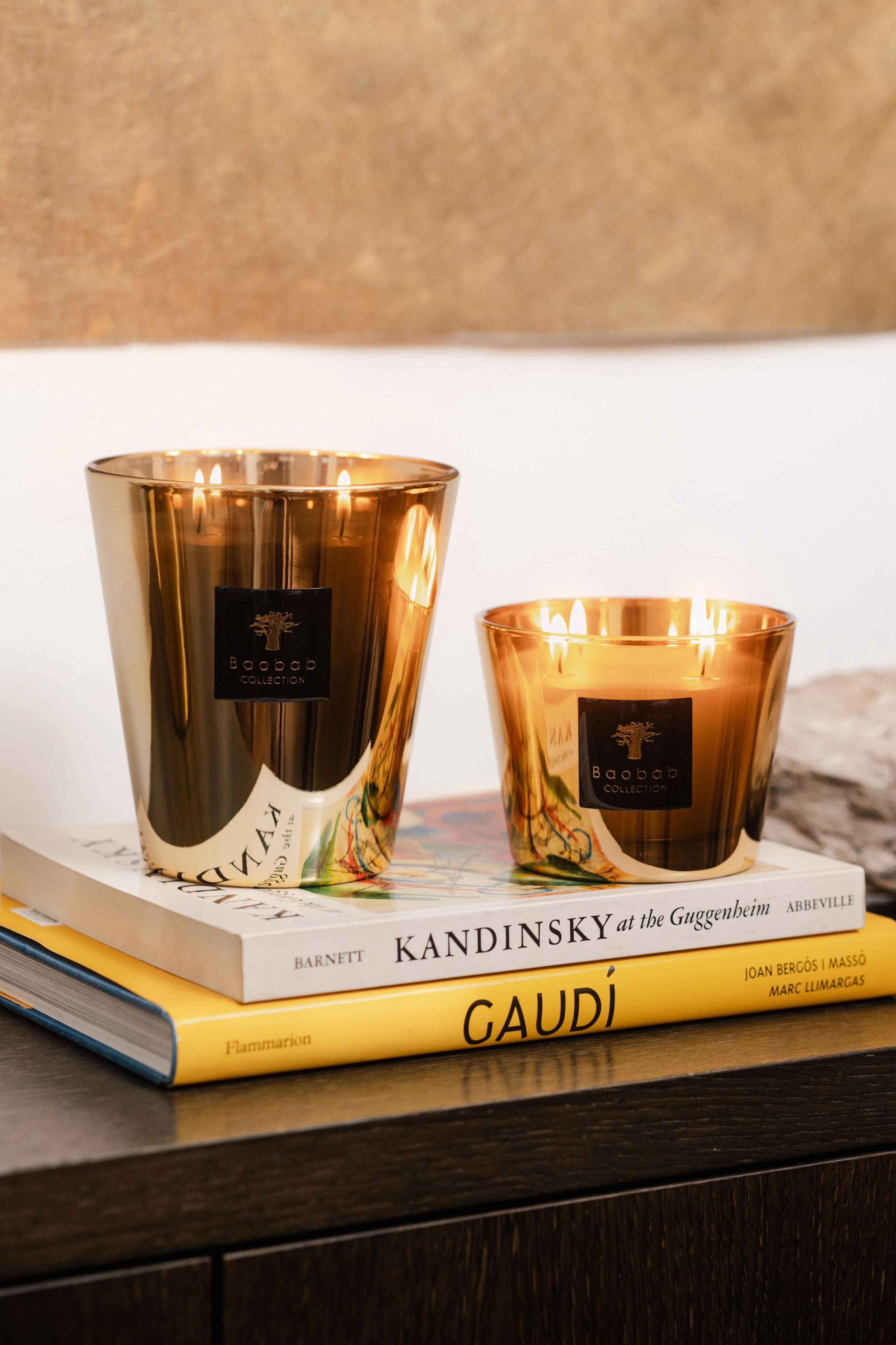 SCENTED CANDLE LES EXCLUSIVES AURUM - Image 2